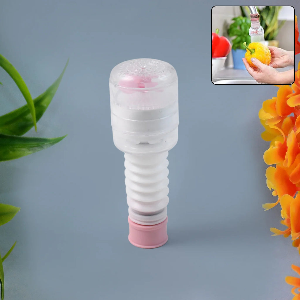 Faucet Extender 2-Pack — 360° Ghumne Wala Nal Extension