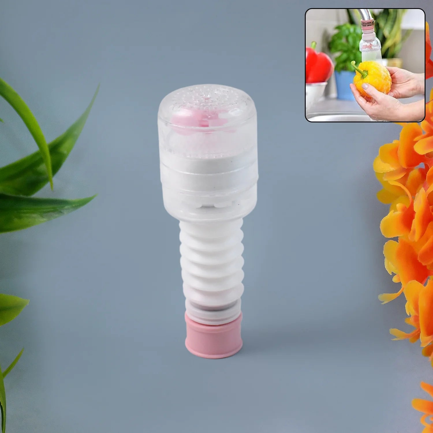Faucet Extender 2-Pack — 360° Ghumne Wala Nal Extension