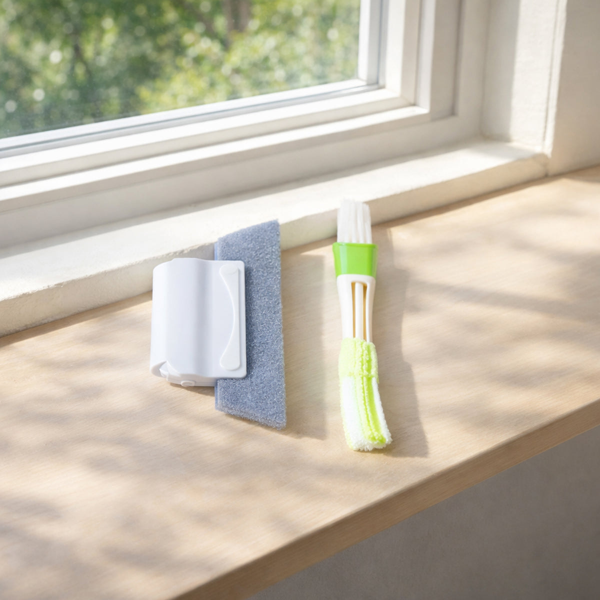 Window and surface cleaning tool set