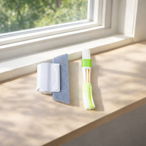 Window and surface cleaning tool set