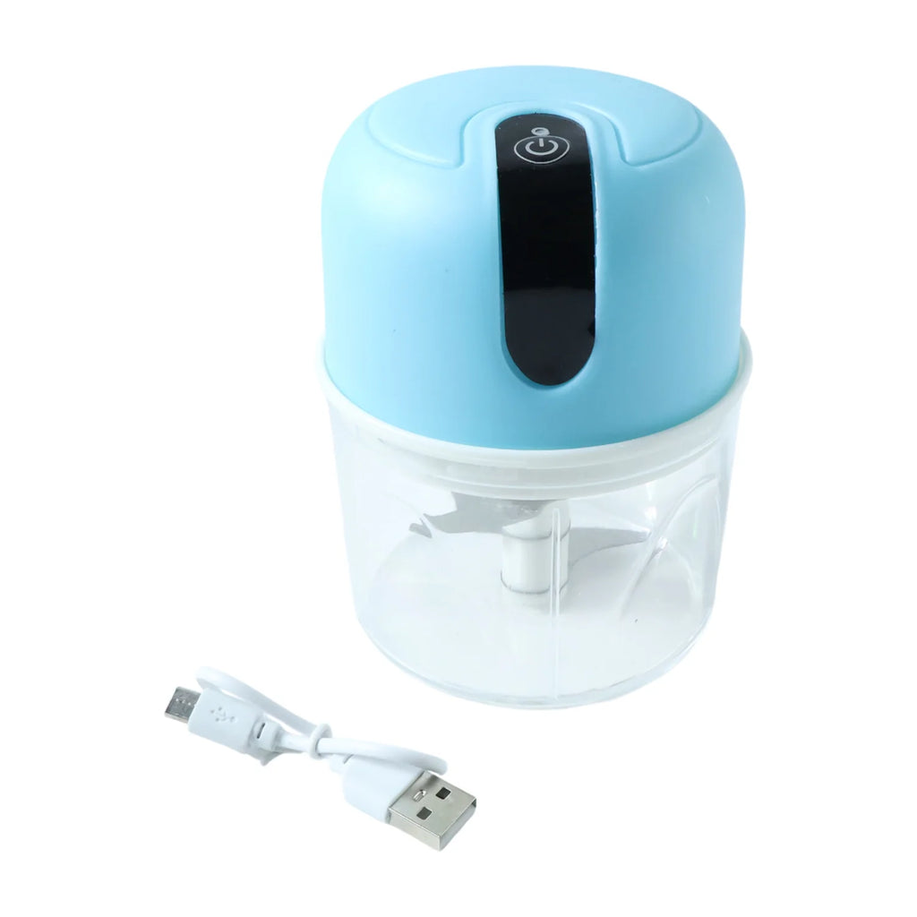 Electric Garlic Chopper USB — 1 Click Me Lehsun, Pyaz, Adrak Ki Chutney