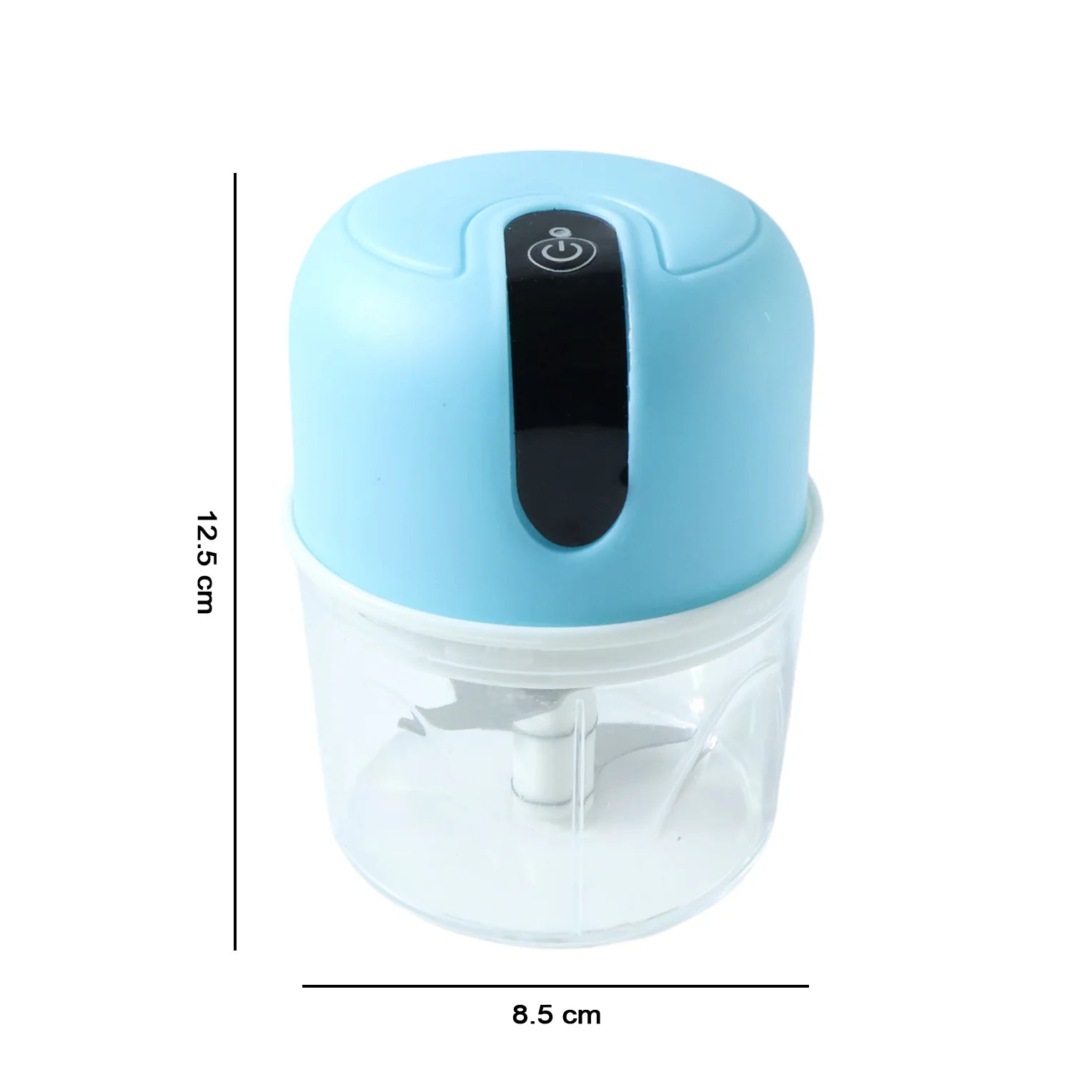 Electric Garlic Chopper USB — 1 Click Me Lehsun, Pyaz, Adrak Ki Chutney