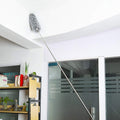 Extendable microfiber duster with 100 inch pole