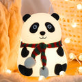 Panda silicone LED night light for kids