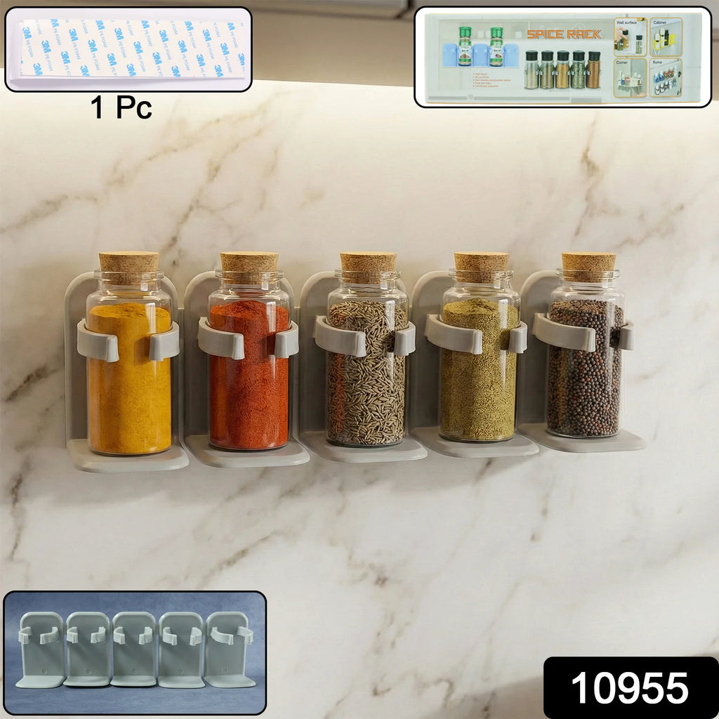 Wall Mounted Spice Rack — Masala Organizer