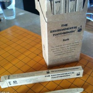 Bamboo Toothbrush Set 4pc